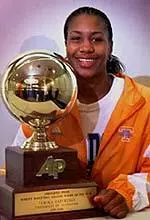 Tamika Catchings was a rare four-time All-American while at Tennessee.