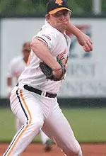 Ben Riley struck out seven batters in five innings for the win over the Eagles.