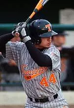 Javi Herrera drove in both of Tennessee's runs with a single in the sixth and home run in the eighth.