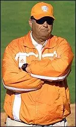 Co-Head Coach Ralph Weekly and the Lady Vols had another day rained out