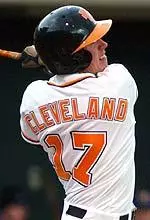 Brian Cleveland's two-run home run in the ninth sent the game to extra innings.