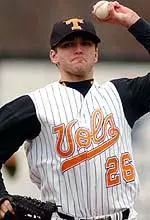 Derek Tharpe allowed just one earned run in 8 1/3 innings for his third victory.