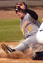 Kyle Norrid's third home run of the season proved to UT's lone run in the game.
