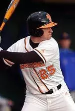 Justin Branson's pinch hit grand slam highlighted a five-run eighth for the Vols.