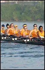 The Lady Vol rowers dominated competition at the GW Invitational