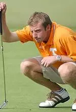 Davis Skinns leads the team with a 71.55 stroke average this season.