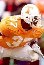 Eddie Moore was the Miami Dolphins' second-round pick in today's NFL Draft.