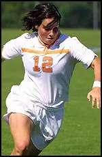 Rhian Wilkinson is the second Tennessee player to compete on the highest level of international competition.