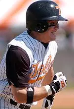 Josh Alley hit his first home run and scored three times as Tennessee won 14-8.