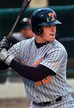 Kyle Norrid's two-run home run highlighted a four-run fifth for the Vols.