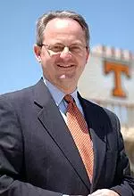 Mike Hamilton will be replacing the retiring Doug Dickey July 1 as the Vols' next athletic director.