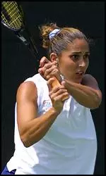 Vilmarie Castellvi is on to the NCAA Finals after a 7-5, 6-2 victory today.