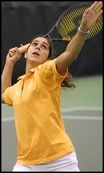 Vilmarie Castellvi won the Lady Vol Athlete of the Week for the fifth time.