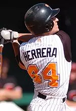 Javi Herrera doubled twice and scored as Tennessee defeated Alabama 10-3.