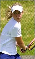 Senior Crystal Cleveland finished 53rd in singles and was ranked twice in doubles.