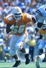 Chuck Smith earned first-team All-SEC honors in 1991 for the Vols.