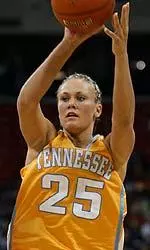 Brittany Jackson was on fire hitting 5 three-pointers on the night