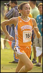 Megan Cauble should be one of UT's top runners this weekend.