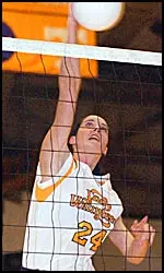 Sarah Blum received Toyota Lady Vol Classic All-Tournament Honors.