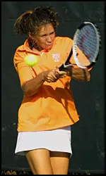 Griffith remained undefeated in collegiate play.