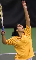 Sabita Maharaj won a three set decision against Amy Walgenbach.