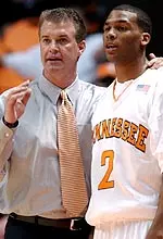 Buzz Peterson and Scooter McFadgon