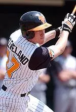 Brian Cleveland homered and drove in seven runs in the series.