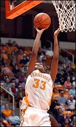 Ashley Robinson will look to lead the Lady Vols against Florida Thursday night.