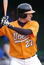 Chase Headley's first home run of the season put the Vols up 2-0 in the first.