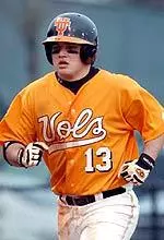 Josh Alley went 7-for-10 with three doubles, two home runs and five RBI in leading Tennessee to a doubleheader sweep of Eastern Michigan.