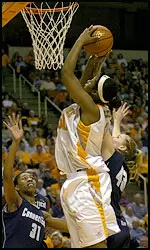 Tye'sha Fluker and the Lady Vols take on LSU on Sunday afternoon.