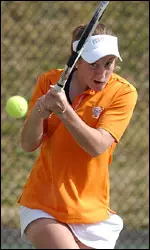 Victoria Jones was victorious today 6-0, 6-1 over Melissa Minor
