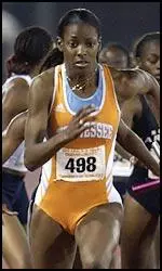 Dee Dee Trotter ran the world's fastest 200 meter time to win Athlete of the Week.