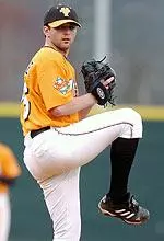 Derek Tharpe tossed the first nine-inning complete game of his career in leading the Vols to the 6-2 win over Siena.