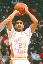 Allan Houston led the Vols to the second round of the National Invitation Tournament.