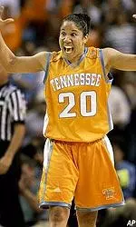 Kara Lawson was an All-American for Tennessee.