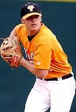 Eric King tripled and score UT's lone run.