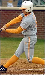 Katherine Card batted .455 during the weekend sweep of Mississippi State.