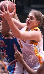 Sidney Spencer will get her first taste of the Sweet Sixteen on Sunday.