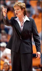 Lady Vol Head Coach Pat Summitt earned her 5th Naismith Coach of the Year award.
