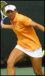 Sabita Maharaj won by an impressive 6-0, 6-0 at No. 1 singles