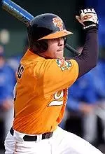Eric King scored the winning run in the sixth inning.