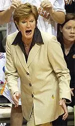 Coach Summitt leads the Lady Vols into another Final Four.