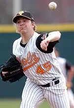 Ben Riley picked up his third with with six solid innings against Georgia.