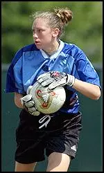 Vanessa Phillips-Bosshart earned Co-MVP honors for her school record 12 shutouts.