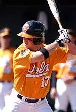 Josh Alley reached base safely in all five plate appearances in leading the Vols to the win.
