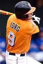 Eli Iorg tripled, scored twice and drove in two runs as Tennessee secured the series win over Kentucky.