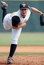 Craig Cobb overcame a rough first inning to limit Arkansas to three hits over the final eight innings in the third complete game by the pitching staff this season.