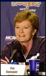 Coach Summitt and the Lady Vols answered questions during today's press conference.