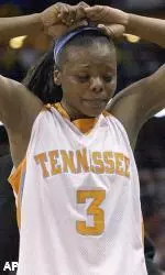 Tasha Butts and the Lady Vols ran out of Miracles in the NCAA Championship falling short of UConn 70-61.
